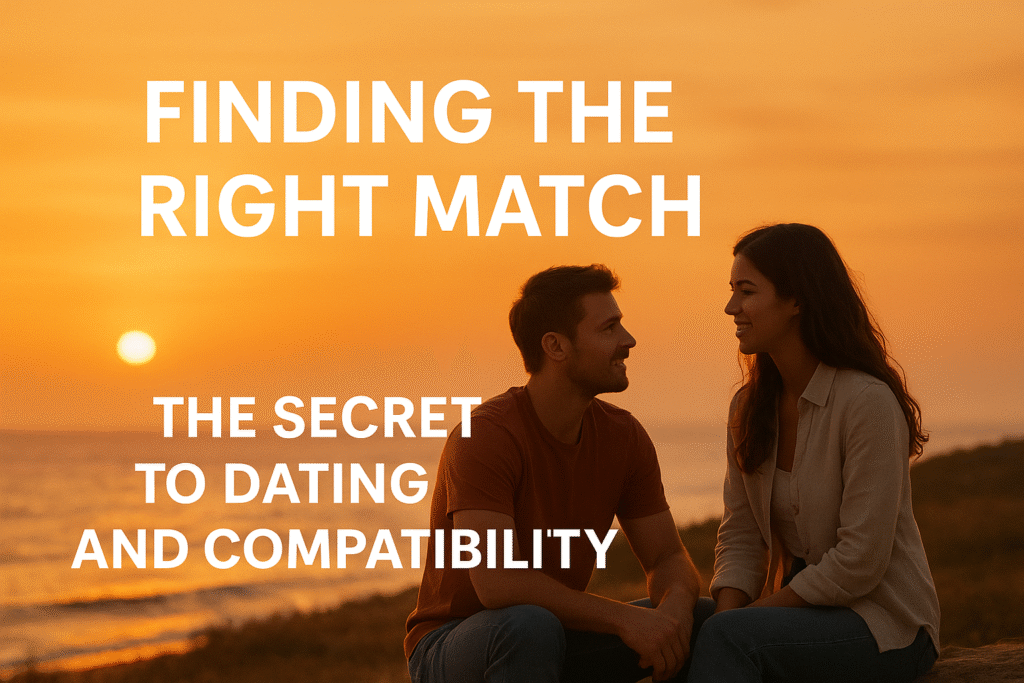 Finding the Right Match: The Secret to Dating and Compatibility